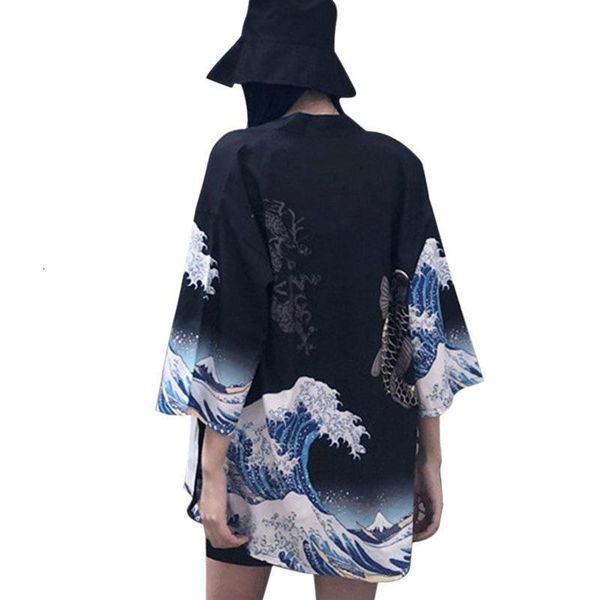 harajuku japanese kimono print chimono summer cosplay yukata women sunscreen fashion thin loose blouse, White
harajuku japanese kimono print chimono summer cosplay yukata women sunscreen fashion thin loose blouse, White
