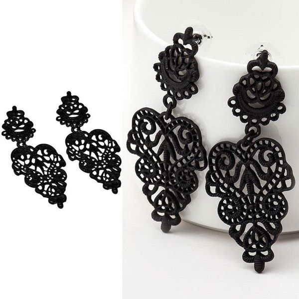dangle & chandelier 2021 fashion women drop earrings bohemian jewelry metal hollow leaf shape stud, Silver
dangle & chandelier 2021 fashion women drop earrings bohemian jewelry metal hollow leaf shape stud, Silver