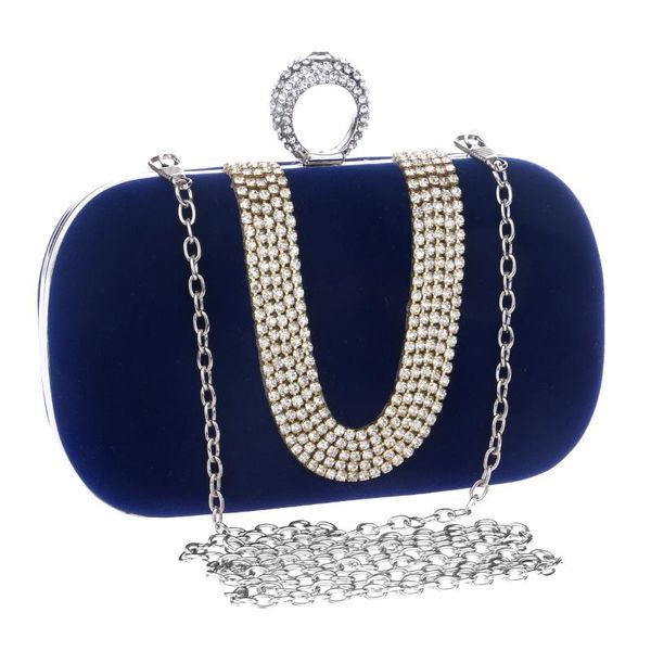 fashion u shape crystal lady clutch diamonds metal evening bags mini chain shoulder purse for nightclub party date wedding dress
fashion u shape crystal lady clutch diamonds metal evening bags mini chain shoulder purse for nightclub party date wedding dress