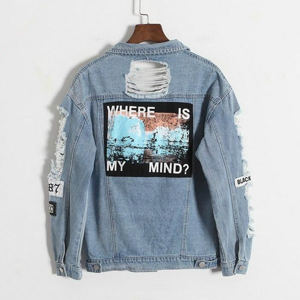 drop shipping where is my mind korea retro frayed embroidery letter patch bomber jacket blue ripped distressed denim coat female y200101, Black;brown
drop shipping where is my mind korea retro frayed embroidery letter patch bomber jacket blue ripped distressed denim coat female y200101, Black;brown