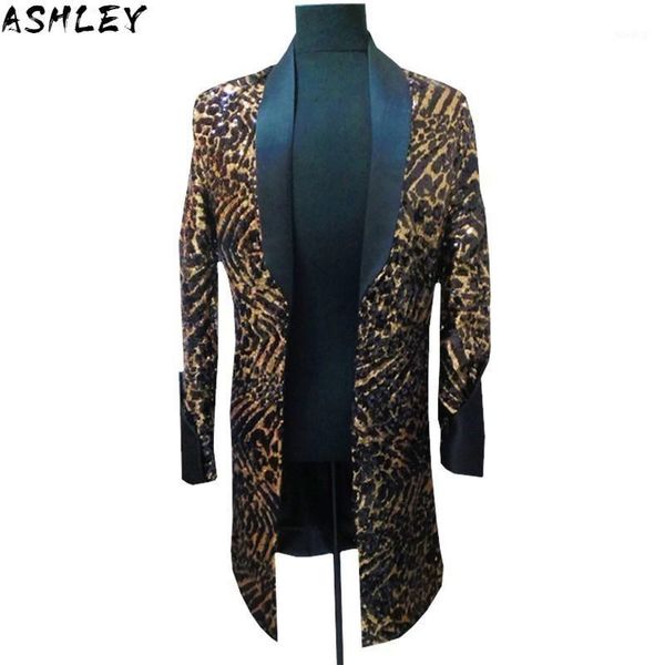 night leopard dj club singer black collar men's coat, suit plus 5 × 11, White;black
night leopard dj club singer black collar men's coat, suit plus 5 × 11, White;black
