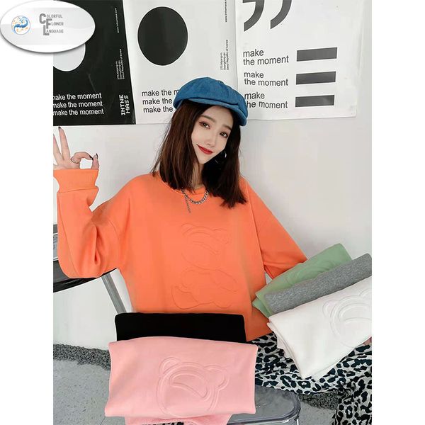 women's sweatshirts sweater women's design sense plus velvet thickened new year's 2022 new early spring round neck no hood co, Black
women's sweatshirts sweater women's design sense plus velvet thickened new year's 2022 new early spring round neck no hood co, Black