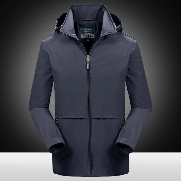 new spring and autumn thin jacket men's hooded coat loose quick drying windbreaker outdoor sports stretch singlet, Black;brown
new spring and autumn thin jacket men's hooded coat loose quick drying windbreaker outdoor sports stretch singlet, Black;brown