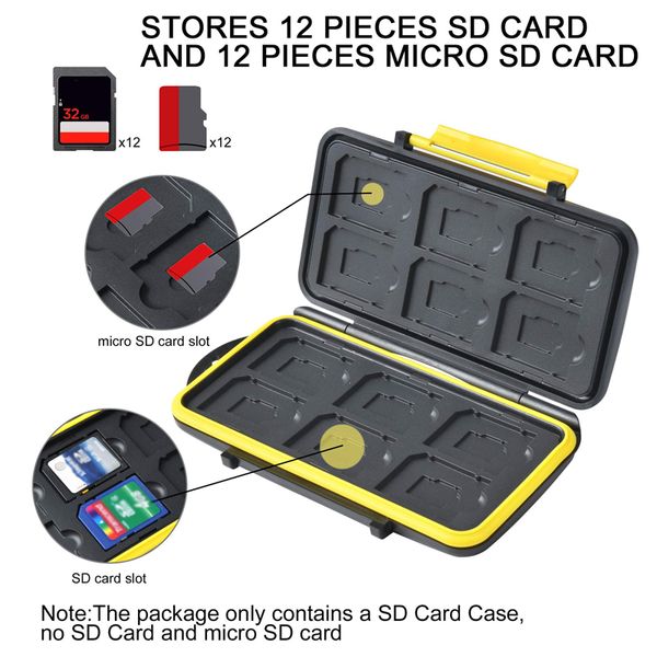 memory card case holder 24 slots professional waterproof anti-shock protector cover for sd tf cards storage jk2101kd
memory card case holder 24 slots professional waterproof anti-shock protector cover for sd tf cards storage jk2101kd