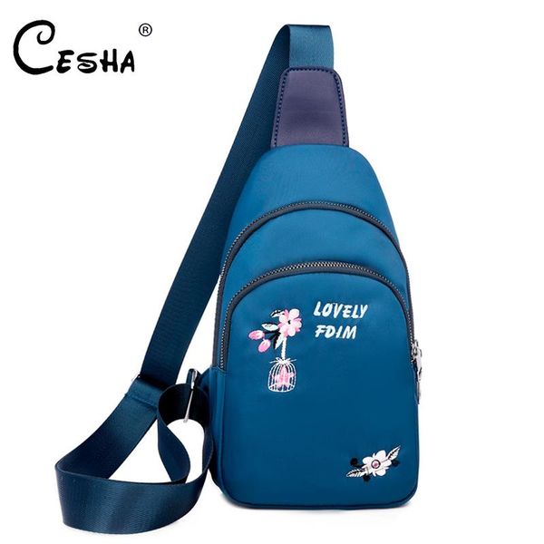 fashion floral pattern women chest bag fabric nylon shoulder bag girls lovely sling messenger crossbody sac
fashion floral pattern women chest bag fabric nylon shoulder bag girls lovely sling messenger crossbody sac