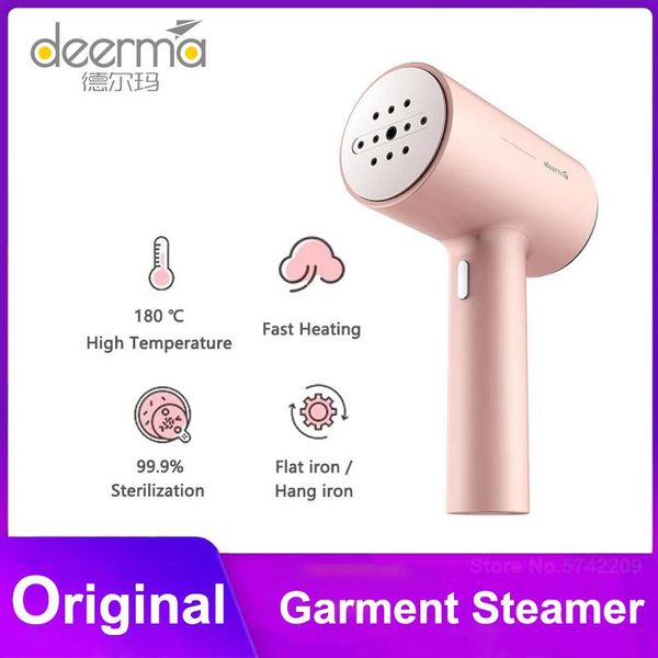 original deerma dem-gt106 handheld steam iron fast-heat household steam iron ironing portable travel garment steamer
original deerma dem-gt106 handheld steam iron fast-heat household steam iron ironing portable travel garment steamer