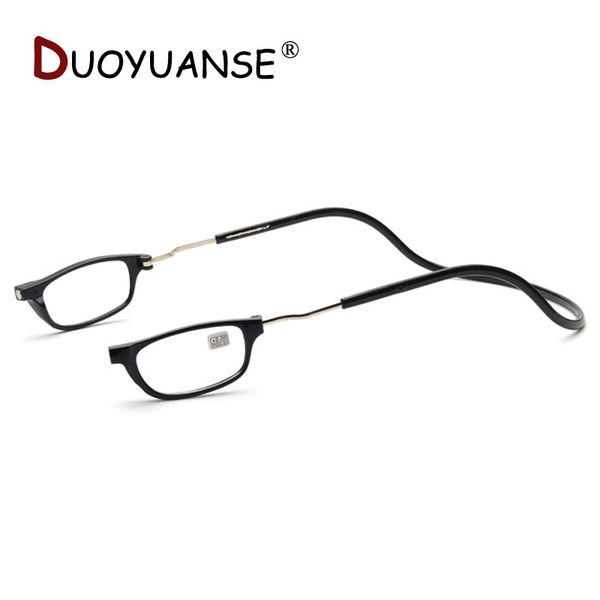 duoyuanse fashion reading men/women anti-fatigue magnet folding convenient ultra-light hyperopia glasses for elderly, Silver
duoyuanse fashion reading men/women anti-fatigue magnet folding convenient ultra-light hyperopia glasses for elderly, Silver