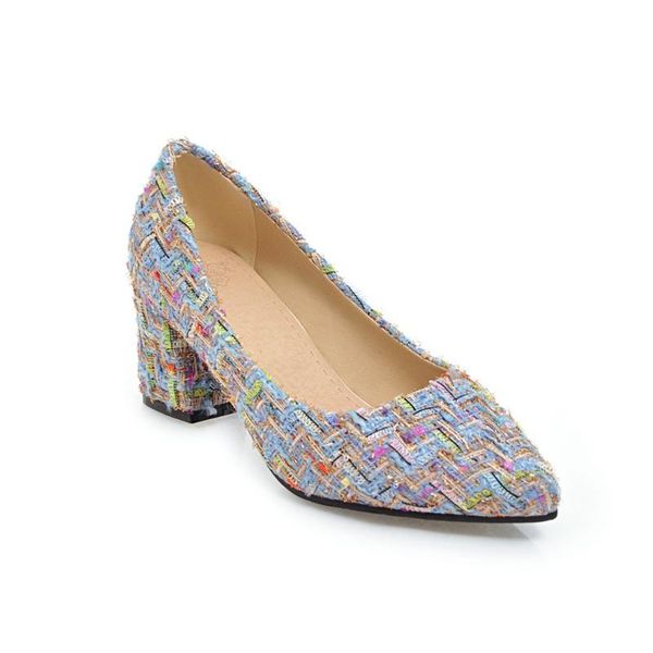 code size 32-46 high-heeled shoes the new spring/summer 2021 tines thick with woven color matching shoes 1833, Black
code size 32-46 high-heeled shoes the new spring/summer 2021 tines thick with woven color matching shoes 1833, Black