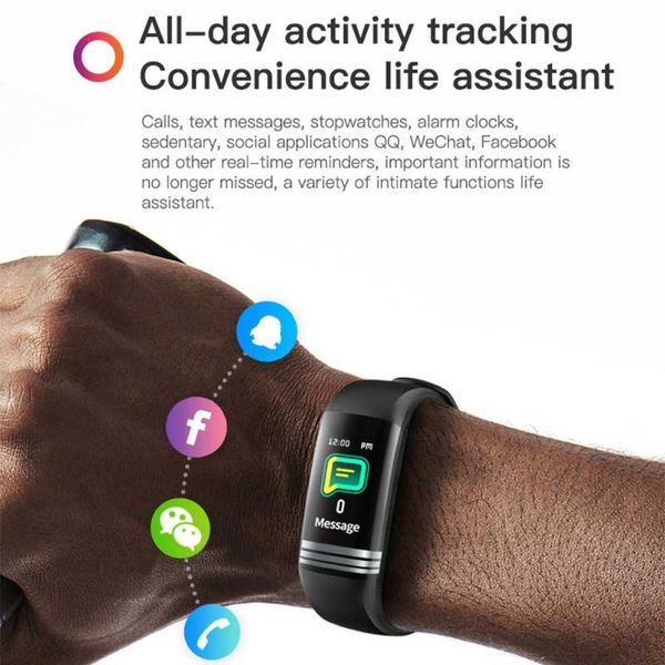 smart wristbands men women bracelet 4.0 waterproof ip67 sleep monitor calories call reminder heart rate teens with pedometer
smart wristbands men women bracelet 4.0 waterproof ip67 sleep monitor calories call reminder heart rate teens with pedometer