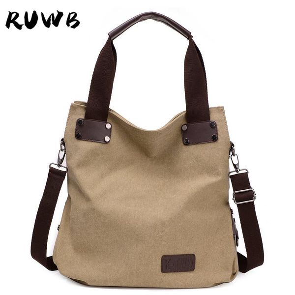 ruwb european and american style women canvas bag ladies fashion leisure tote bags college girls travel messenger shoulder bag
ruwb european and american style women canvas bag ladies fashion leisure tote bags college girls travel messenger shoulder bag