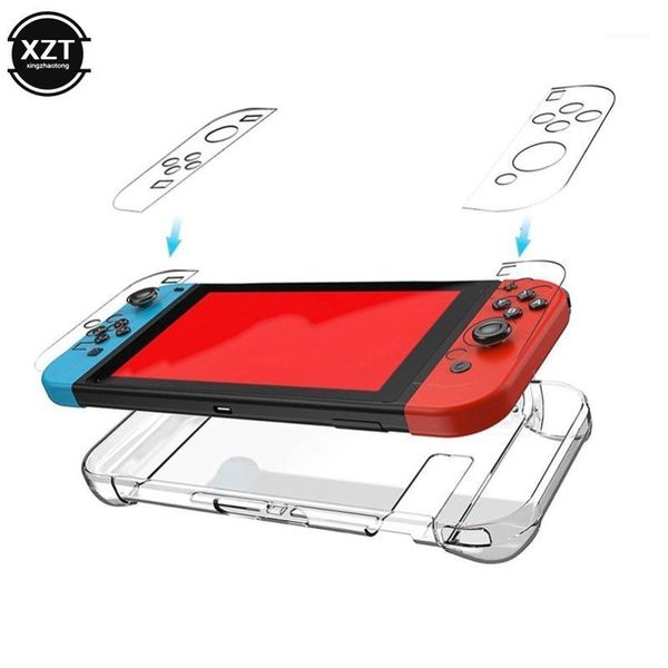 crystal protector for switch controller case cover gamepad back bag for nintendoswitch nx ns transparent hard case1
crystal protector for switch controller case cover gamepad back bag for nintendoswitch nx ns transparent hard case1