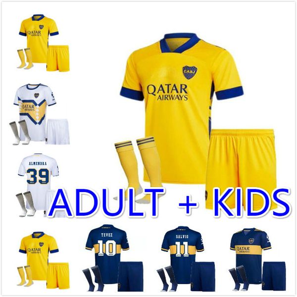 2020 2021 boca juniors soccer jersey home away boca juniors gago osvaldo carlitos perez de rossi tevez pavon jrs kids kit +socks, Black
2020 2021 boca juniors soccer jersey home away boca juniors gago osvaldo carlitos perez de rossi tevez pavon jrs kids kit +socks, Black