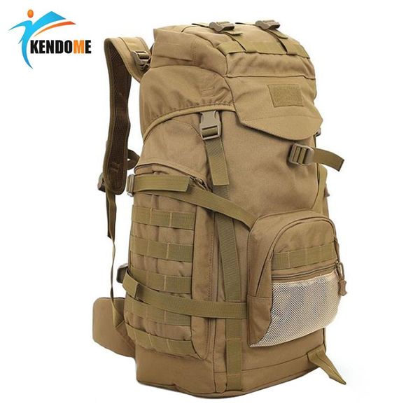 outdoor bags 60l tactical backpacks molle bag men mountainteering large backpack rucksak army sport
outdoor bags 60l tactical backpacks molle bag men mountainteering large backpack rucksak army sport