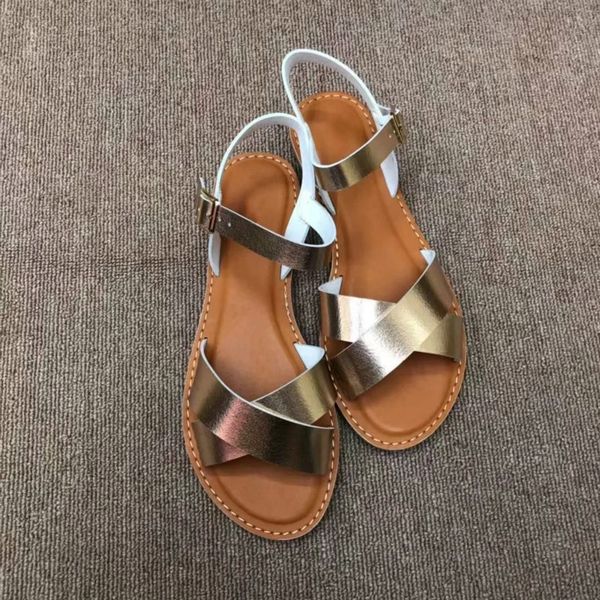 new holiday beach sandals for female summer open toe flat bottom roman women shoes plus size solid comfort pu leather footwear #v03c, Black
new holiday beach sandals for female summer open toe flat bottom roman women shoes plus size solid comfort pu leather footwear #v03c, Black