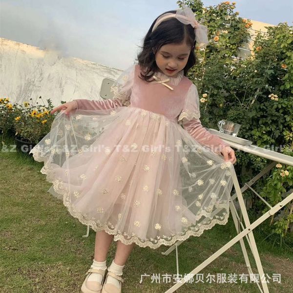 drs autumn and sve winter long girl's pink veet princs children's sweet british sle mh skirt, Red;yellow
drs autumn and sve winter long girl's pink veet princs children's sweet british sle mh skirt, Red;yellow