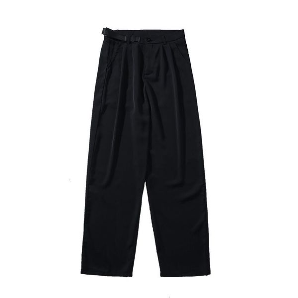 2021 men's trousers spring and winter thin new belt drape pants leg male clothes ream, Black
2021 men's trousers spring and winter thin new belt drape pants leg male clothes ream, Black