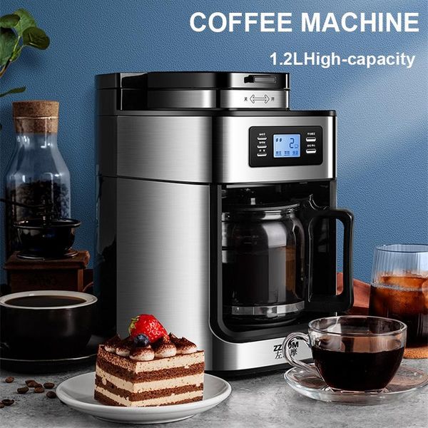 coffee machine grinding integrated kitchen appliances drip coffee maker compatible & beans maker machine keep warm
coffee machine grinding integrated kitchen appliances drip coffee maker compatible & beans maker machine keep warm