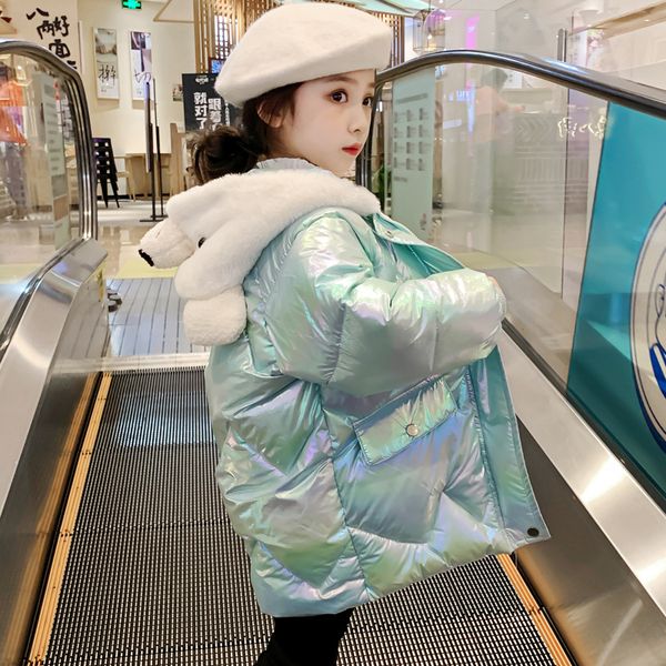 girl's thickened winter 2020 new korean version of children's baby and down cotton padded clothes with, Blue;gray
girl's thickened winter 2020 new korean version of children's baby and down cotton padded clothes with, Blue;gray