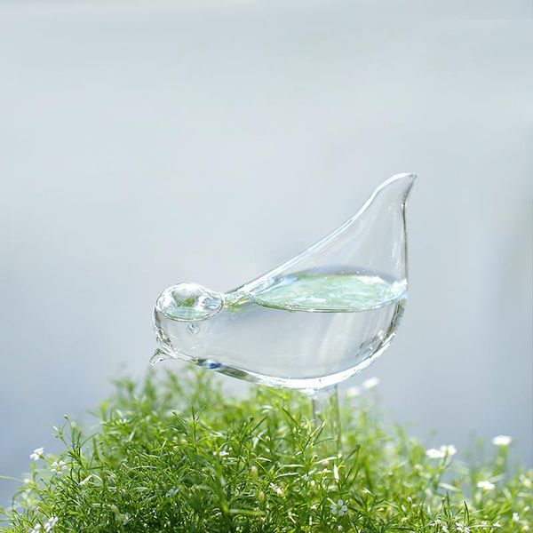 2pcs garden plants flowers water feeder automatic self watering devices clear glass water feeder bird shape watering devices
2pcs garden plants flowers water feeder automatic self watering devices clear glass water feeder bird shape watering devices
