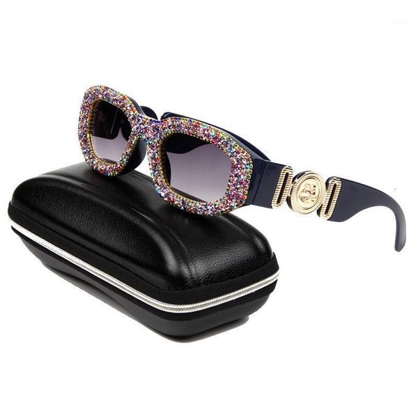 sunglasses luxury crystal square small steam punk women diamond sun glasses men mirror lens brand eyeglasses oculos gafas1, White;black
sunglasses luxury crystal square small steam punk women diamond sun glasses men mirror lens brand eyeglasses oculos gafas1, White;black
