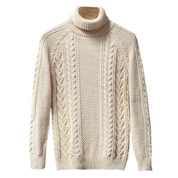 brand quality 100% pure cotton autumn/winter men's turtleneck sweater casual warm pullover casual men sweaters 201210, White;black
brand quality 100% pure cotton autumn/winter men's turtleneck sweater casual warm pullover casual men sweaters 201210, White;black