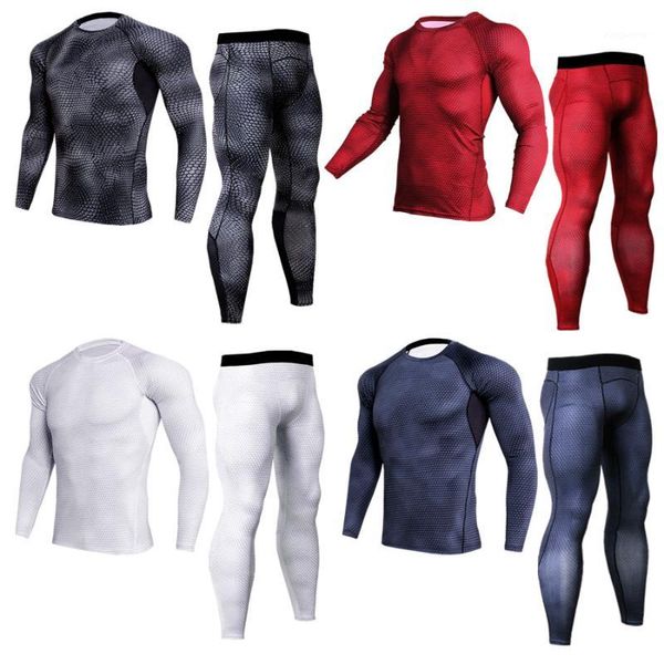 men's suits rashguard mma compression clothing mens tracksuit set fitness leggings men's t-shirts thermal underwear base layer1, Gray
men's suits rashguard mma compression clothing mens tracksuit set fitness leggings men's t-shirts thermal underwear base layer1, Gray