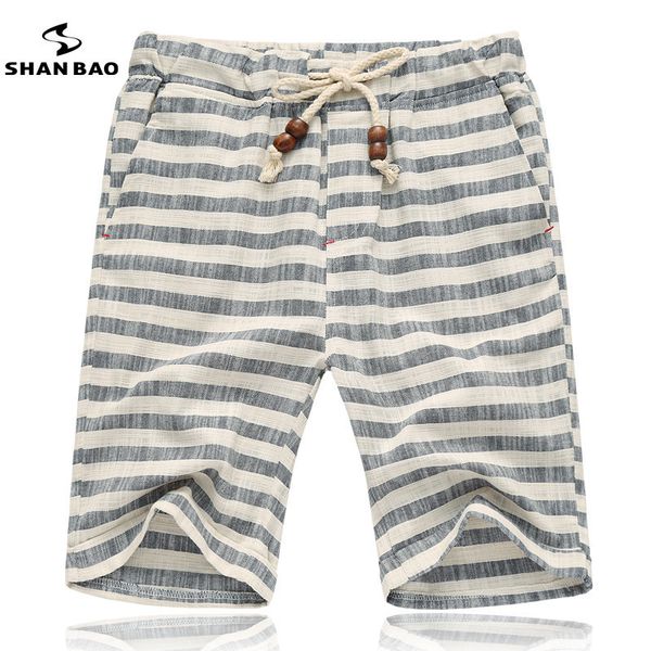 shan bao brands men 2020 summer shorts fashion style and comfortable breathable cotton stripe leisure men's beach shorts 1027, White;black
shan bao brands men 2020 summer shorts fashion style and comfortable breathable cotton stripe leisure men's beach shorts 1027, White;black