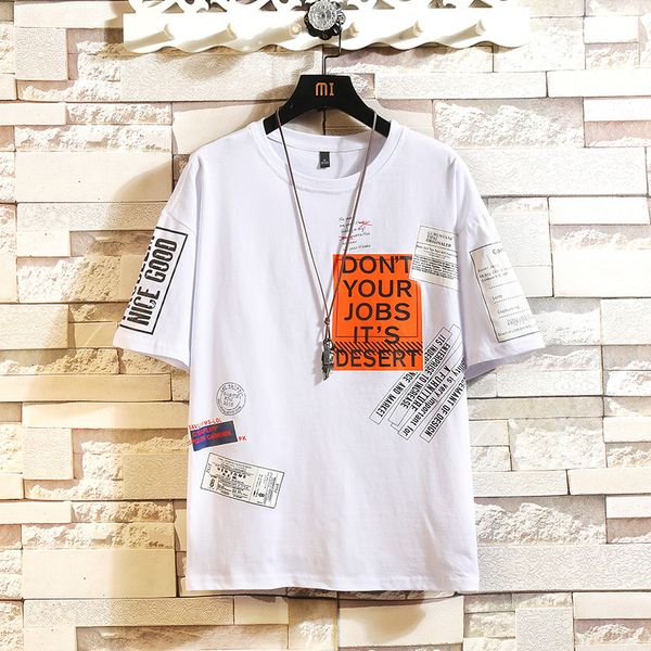 2021 new men hip hop t streetwear funny letter print t-shirt summer harajuku tshirt short sleeve tee skateboard shirt m8v7, White;black
2021 new men hip hop t streetwear funny letter print t-shirt summer harajuku tshirt short sleeve tee skateboard shirt m8v7, White;black