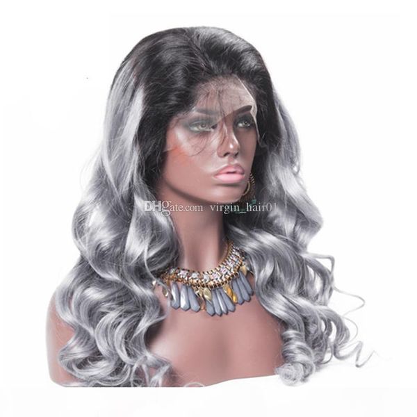 body wave серого ombre парики перуанского волос девственница two tone 1б gray body wave полного шнурка парики glueless парик волосы младенец, Black;brown
body wave серого ombre парики перуанского волос девственница two tone 1б gray body wave полного шнурка парики glueless парик волосы младенец, Black;brown