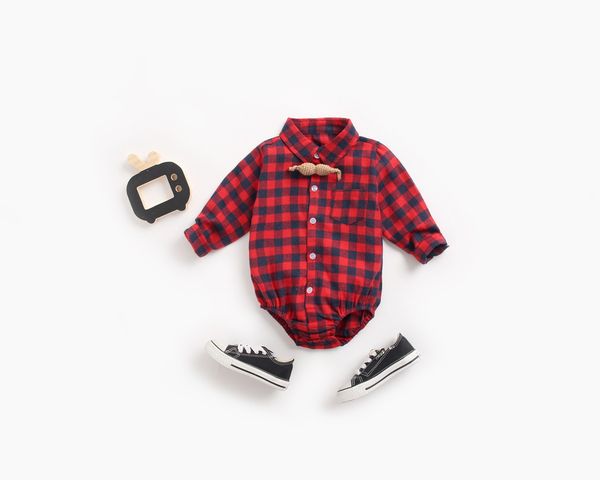 infant clothing autumn and winter plaid male baby romper long-sleeved shirt baby romper spring and autumn, Blue
infant clothing autumn and winter plaid male baby romper long-sleeved shirt baby romper spring and autumn, Blue