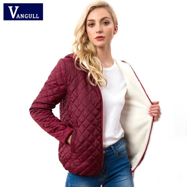 vangull women hooded jacket casual basic warm velvet lamb parka coat autumn winter new solid light soft famale outerwear 201026, Black
vangull women hooded jacket casual basic warm velvet lamb parka coat autumn winter new solid light soft famale outerwear 201026, Black