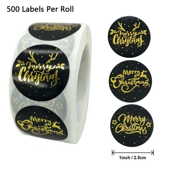 christmas 500pcs/roll round transparent gold foil merry stickers seal label for stamp envelopes cards invitations gift packages
christmas 500pcs/roll round transparent gold foil merry stickers seal label for stamp envelopes cards invitations gift packages