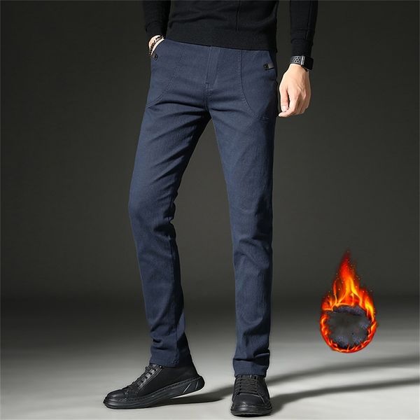 2020 brand mens business casual pants winter thick fleece suit pants formal straight trousers male smart dress pants 38, Black;green
2020 brand mens business casual pants winter thick fleece suit pants formal straight trousers male smart dress pants 38, Black;green