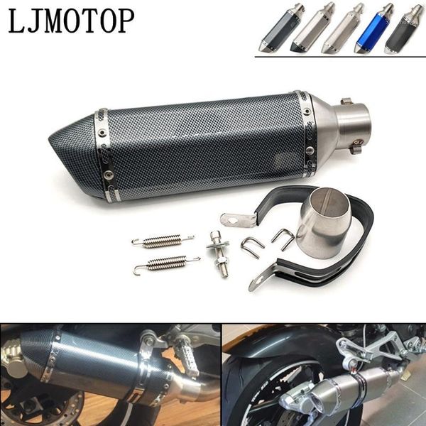 36-51mm universal modified motorcycle exhaust muffler with db killer for m400 m600 m620 m750 m900 m1000s s4/s4r1
36-51mm universal modified motorcycle exhaust muffler with db killer for m400 m600 m620 m750 m900 m1000s s4/s4r1
