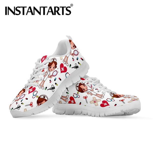 instantarts spring nurse flat shoes women cute cartoon nurses printed women's sneakers shoes breathable mesh flats female shoes c1103, Black;white
instantarts spring nurse flat shoes women cute cartoon nurses printed women's sneakers shoes breathable mesh flats female shoes c1103, Black;white