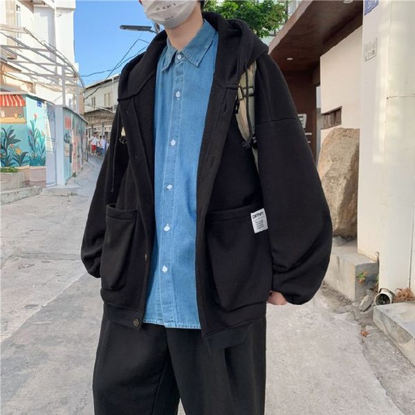 autumn 2021 new high street hoodies with hood cardigan big fat pocket sweatshirt 9ic6, Black
autumn 2021 new high street hoodies with hood cardigan big fat pocket sweatshirt 9ic6, Black