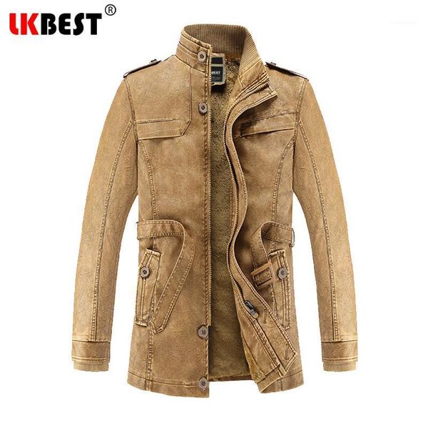 lk2021 new pu men's leather jacket fashion motorcycle jacket winter long men coat cashmere winter retro mens overcoat py331, Black
lk2021 new pu men's leather jacket fashion motorcycle jacket winter long men coat cashmere winter retro mens overcoat py331, Black