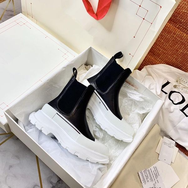 luxury design women ankle boots fashion mixed color slip on short boots platform wedges combat women zapatos de mujer, Black
luxury design women ankle boots fashion mixed color slip on short boots platform wedges combat women zapatos de mujer, Black