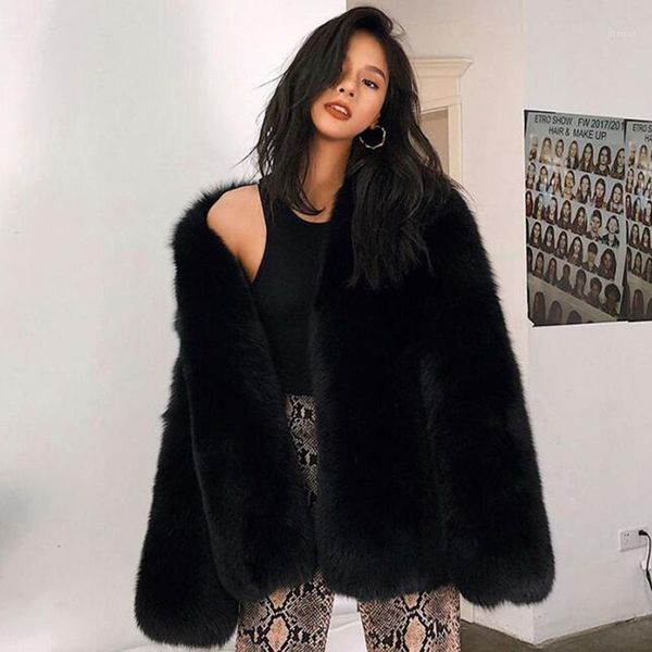 maylofuer real black fur coat fashion long sleeves v-neck genuine fur jacket1
maylofuer real black fur coat fashion long sleeves v-neck genuine fur jacket1
