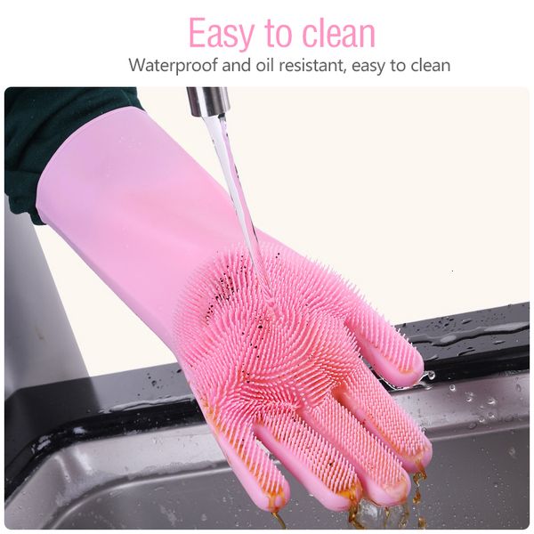 gloves sample scrubber kitchen dishwashing magic rubber silicone dishes cleaning brush washing glove
gloves sample scrubber kitchen dishwashing magic rubber silicone dishes cleaning brush washing glove