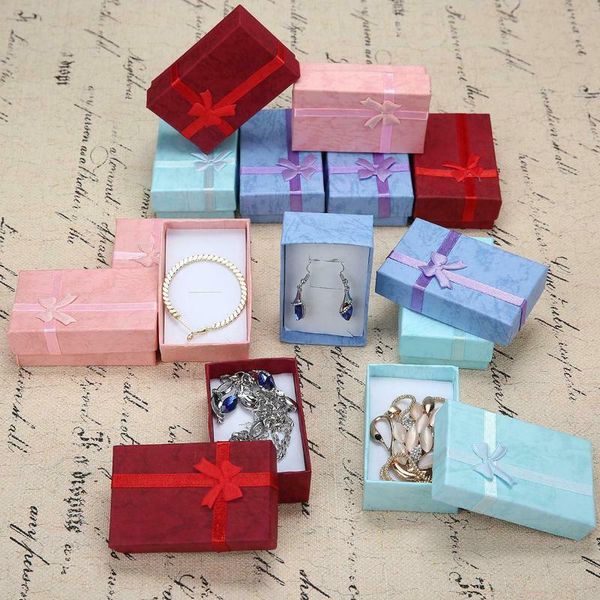 1pc gift box ring necklace bracelet earring jewelry boxes paper delicate wedding birthday, Pink;blue
1pc gift box ring necklace bracelet earring jewelry boxes paper delicate wedding birthday, Pink;blue