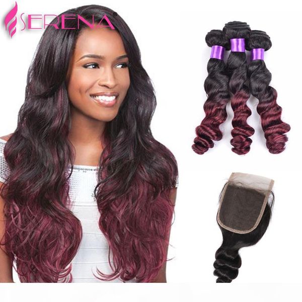 1b burgundy ombre loose wave with closure wine red hair with closure 1b 99j peruvian 3 bundles with closure body wave weave hair, Black;brown
1b burgundy ombre loose wave with closure wine red hair with closure 1b 99j peruvian 3 bundles with closure body wave weave hair, Black;brown