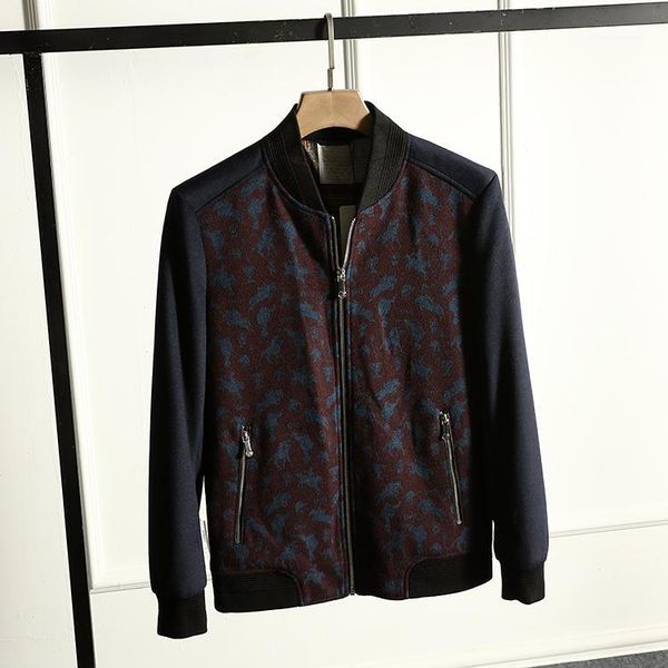 spring thick coat jacket foreign trade factory scissor tail goods new products fashion baseball collar jacket mc1001, Black;brown
spring thick coat jacket foreign trade factory scissor tail goods new products fashion baseball collar jacket mc1001, Black;brown