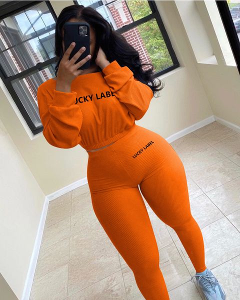 women two piece set tracksuit letter embroidery long sleeve elastic crop causal trouser high waist leggings workout pants c0122, Gray
women two piece set tracksuit letter embroidery long sleeve elastic crop causal trouser high waist leggings workout pants c0122, Gray