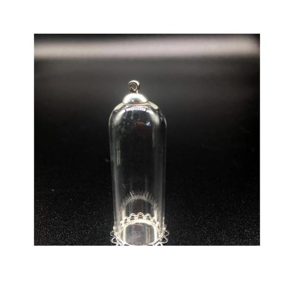 wholesale 50sets 50*18mm bell wishing glass globe silver plated lace tray 8mm beads cap set diy glass vials pendant jewe bbyhgj, Black
wholesale 50sets 50*18mm bell wishing glass globe silver plated lace tray 8mm beads cap set diy glass vials pendant jewe bbyhgj, Black