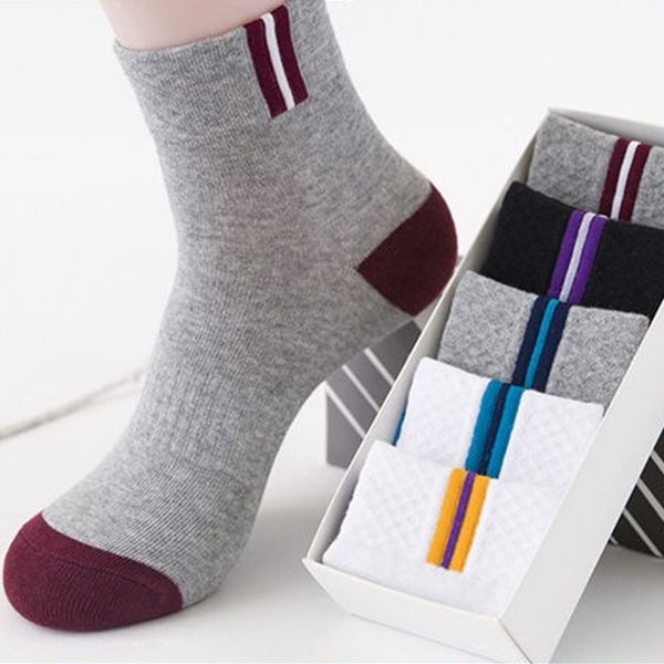 men's casual soft cotton ankle sports short mens boy comfortable breathable tube socks, Black
men's casual soft cotton ankle sports short mens boy comfortable breathable tube socks, Black