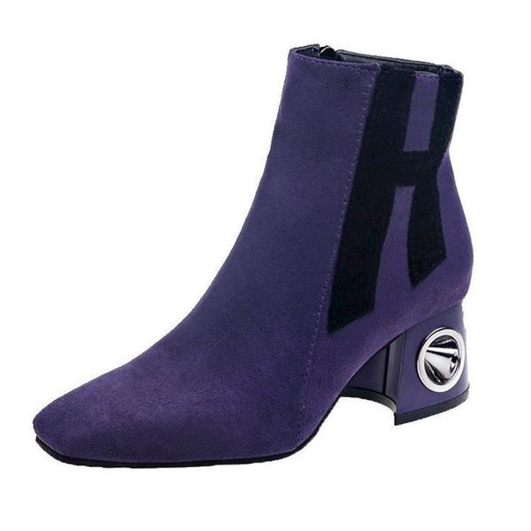 boots winter women shoes retro high heel ankle female block mid heels casual botas mujer booties feminina ladies, Black
boots winter women shoes retro high heel ankle female block mid heels casual botas mujer booties feminina ladies, Black