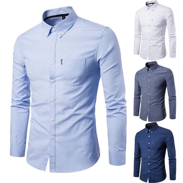 2019 new fashion brand camisa masculina long sleeve shirts men slim design formal casual male dress shirt size -3xl1, White;black
2019 new fashion brand camisa masculina long sleeve shirts men slim design formal casual male dress shirt size -3xl1, White;black