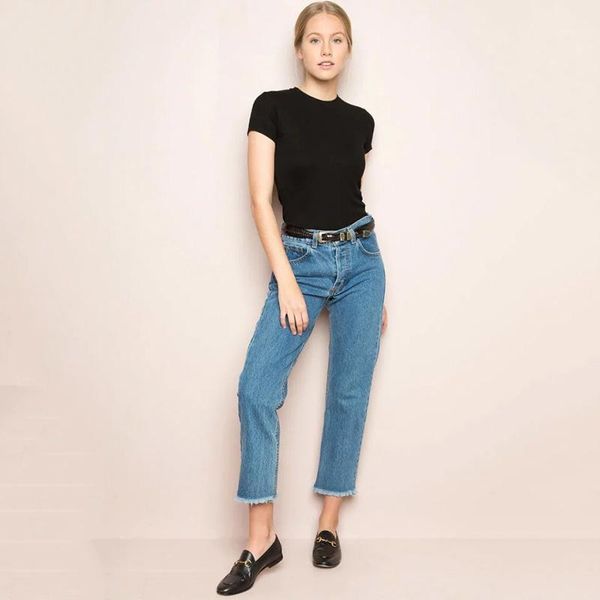 women's jeans women high waist tassel harem denim pants vintage fringe ankle-length brand trousers plus size femme fashion boyfriend je, Blue
women's jeans women high waist tassel harem denim pants vintage fringe ankle-length brand trousers plus size femme fashion boyfriend je, Blue