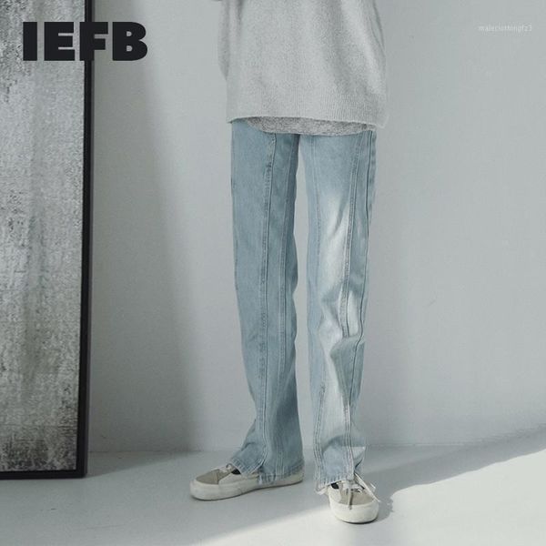 men's jeans iefb men's wear straight middle pachwork blue dary gray denim trousers male vintage fashion 2021 9y47441
men's jeans iefb men's wear straight middle pachwork blue dary gray denim trousers male vintage fashion 2021 9y47441